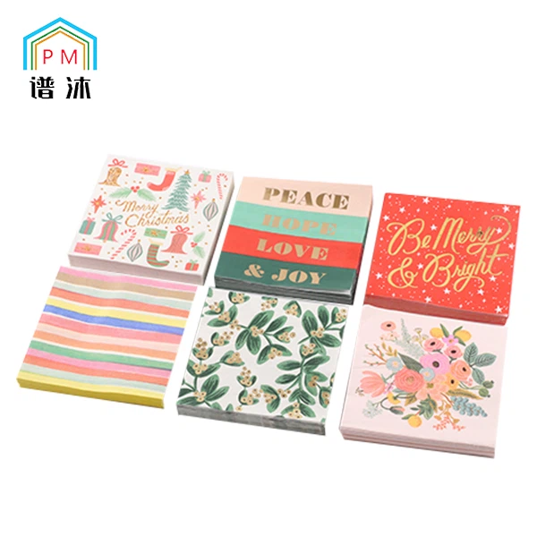Valentine Napkins Paper